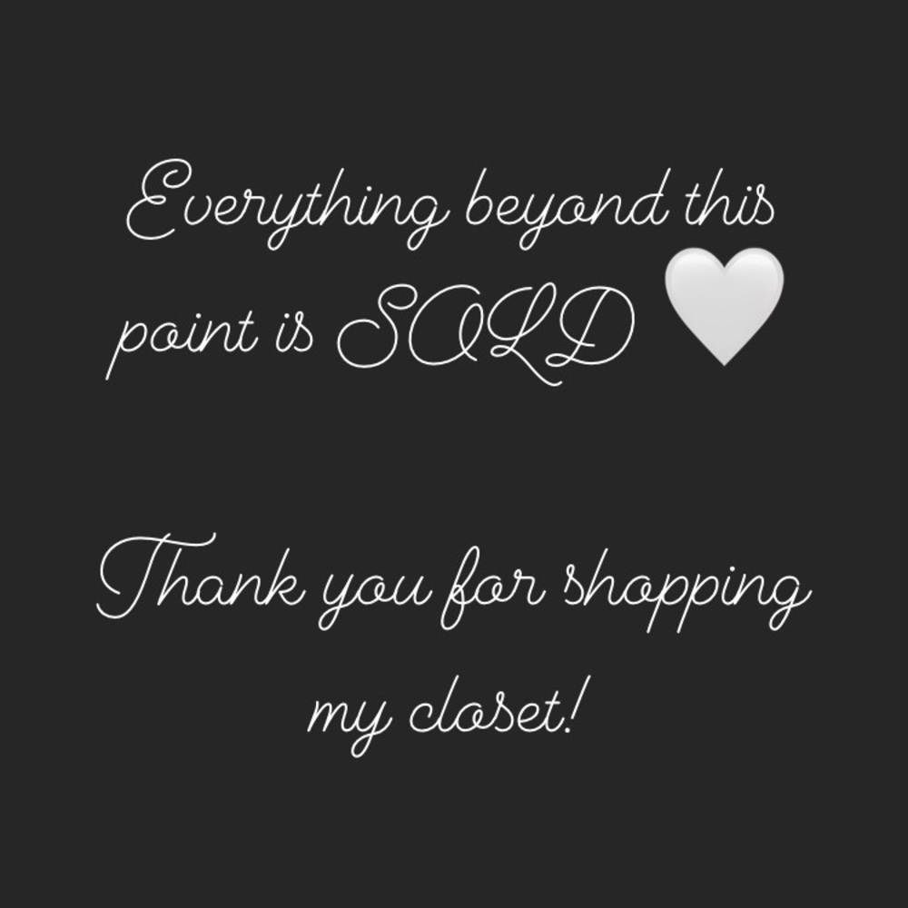 Thank for shopping!